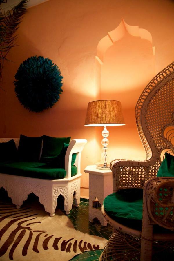 Bed & Breakfast The Bohemian Jungle Marrakesh