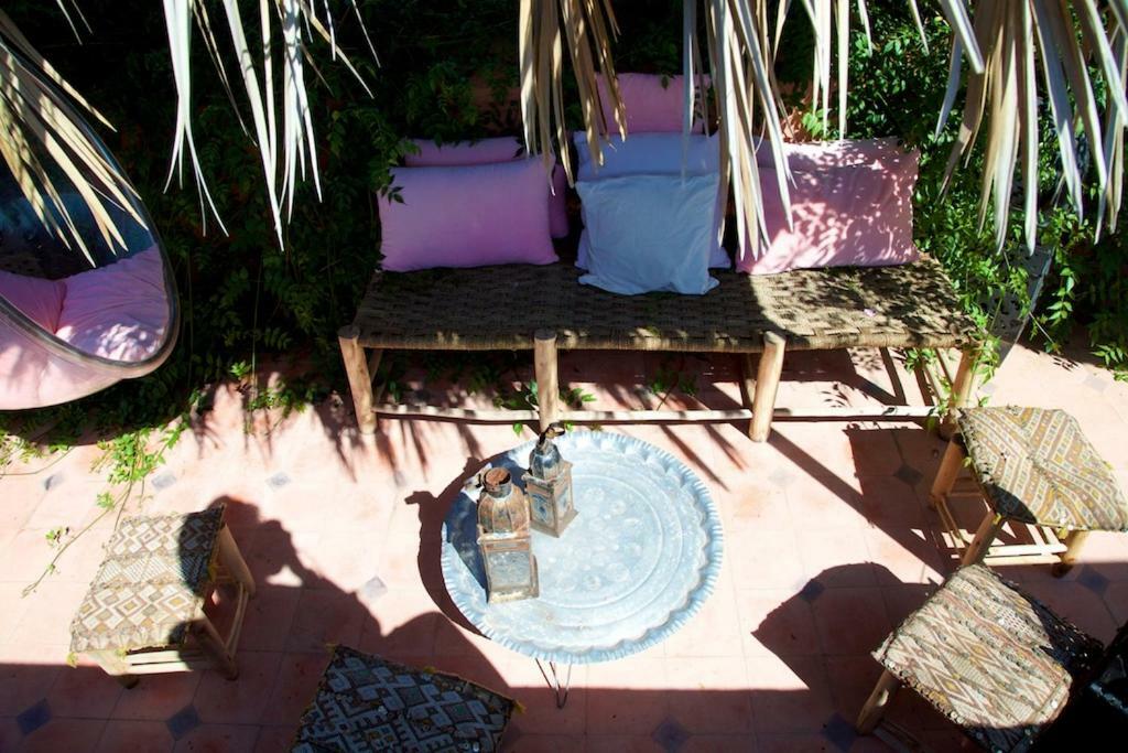 Bed & Breakfast The Bohemian Jungle Marrakesh