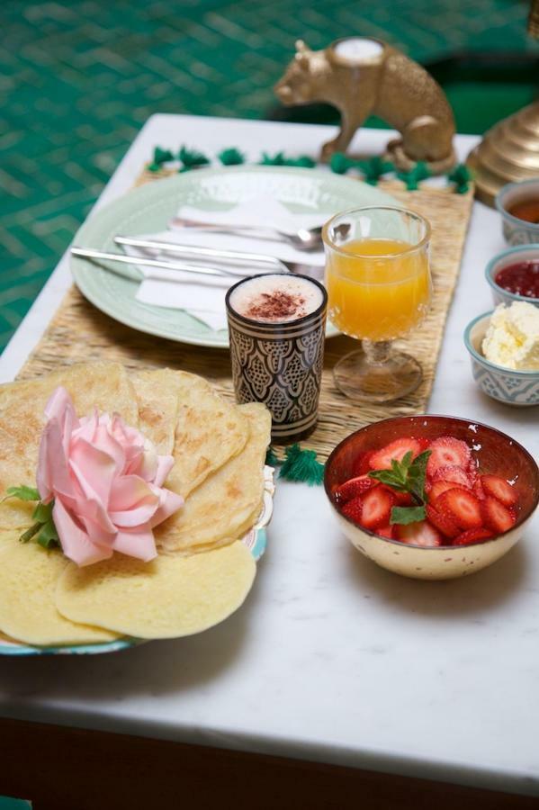 Bed & Breakfast The Bohemian Jungle Marrakesh