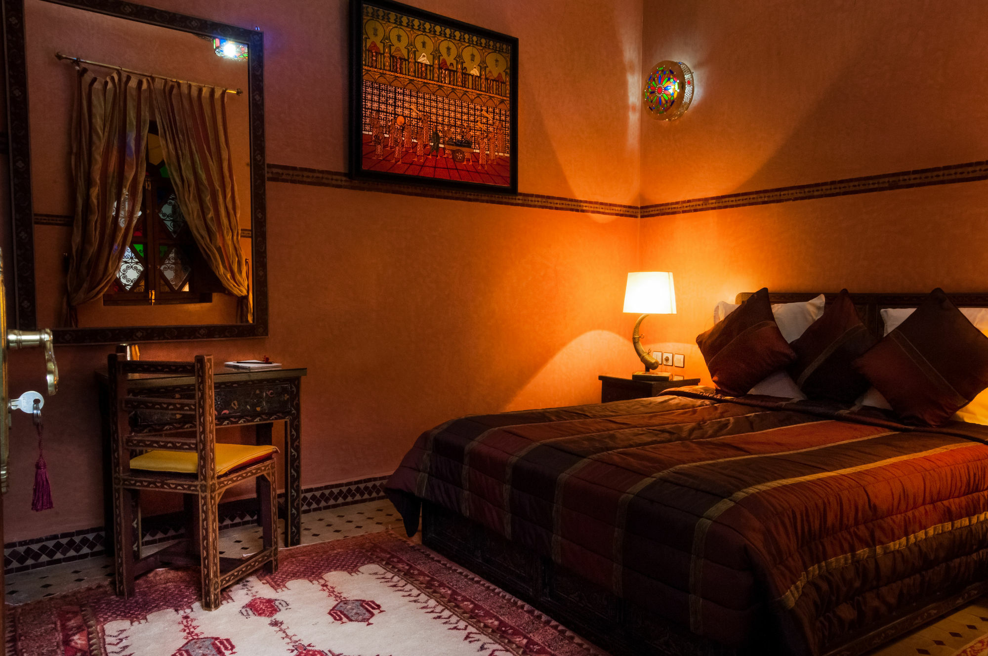 Bab Agnaou & Riad Marraquexe