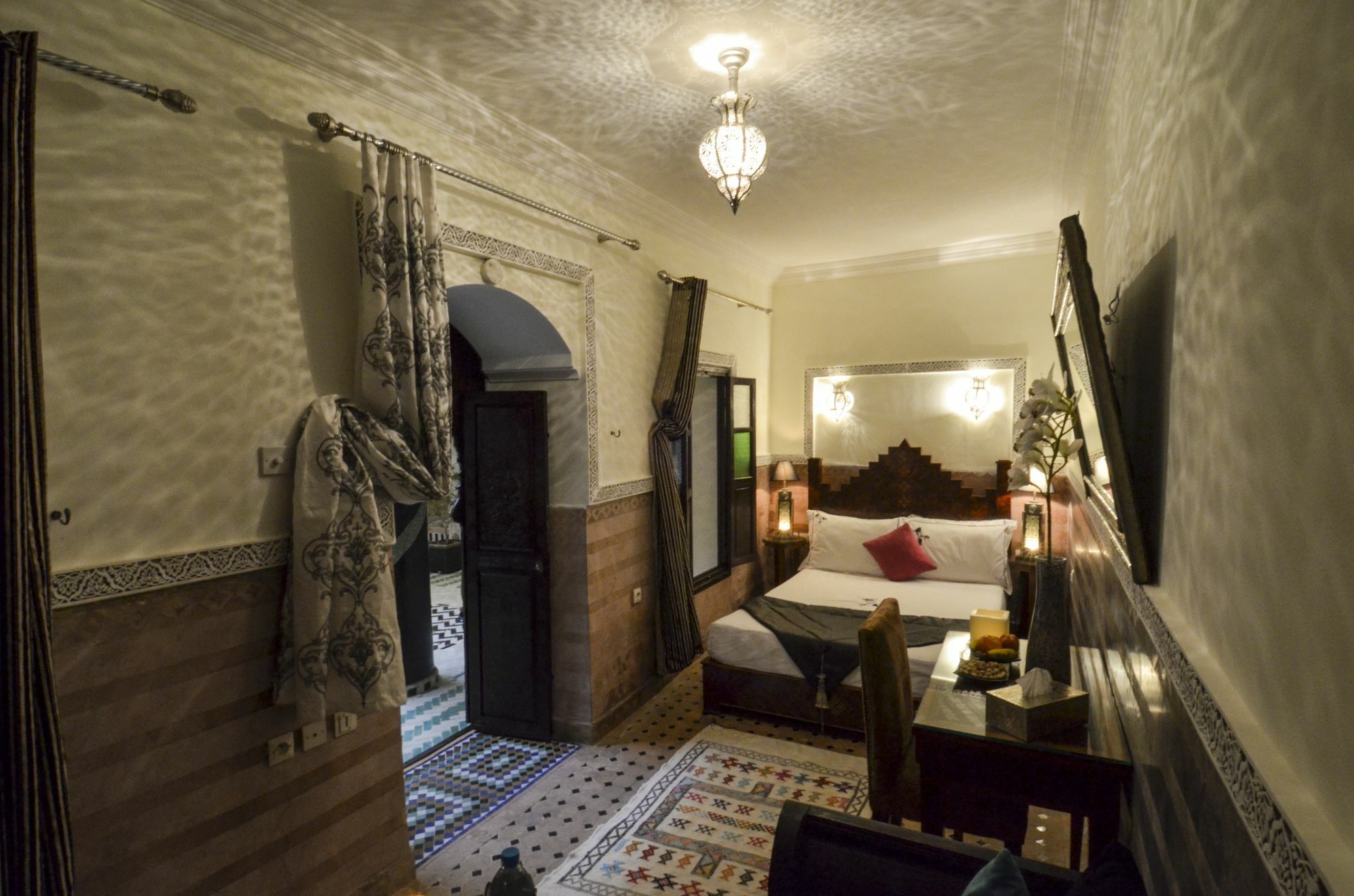Ben Tachfine Riad Marraquexe