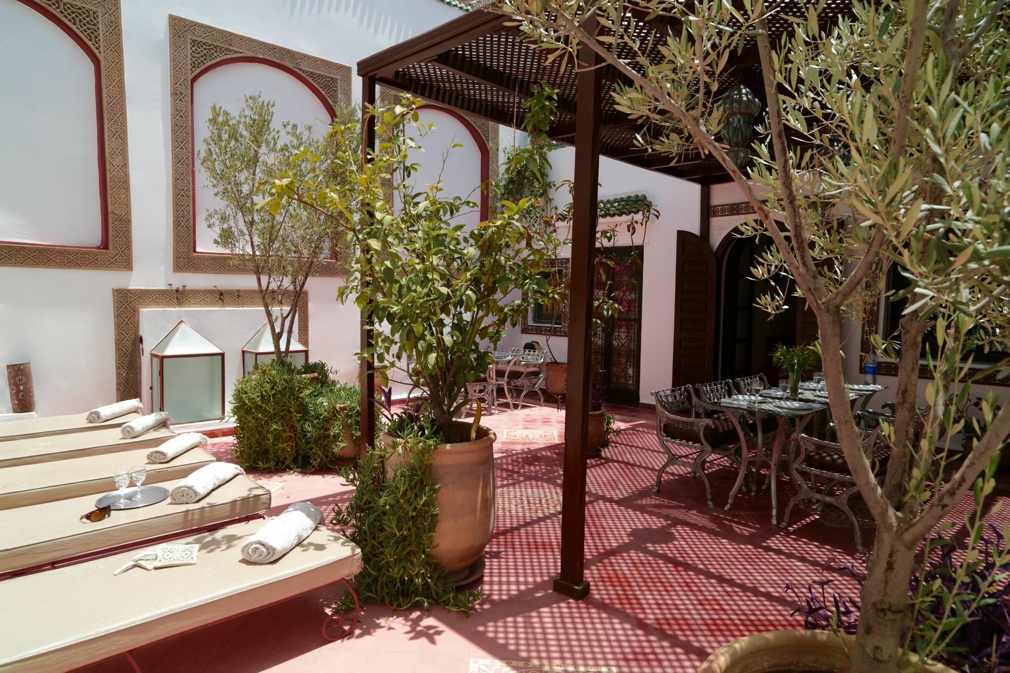 Dar Alfarah Riad Marraquexe