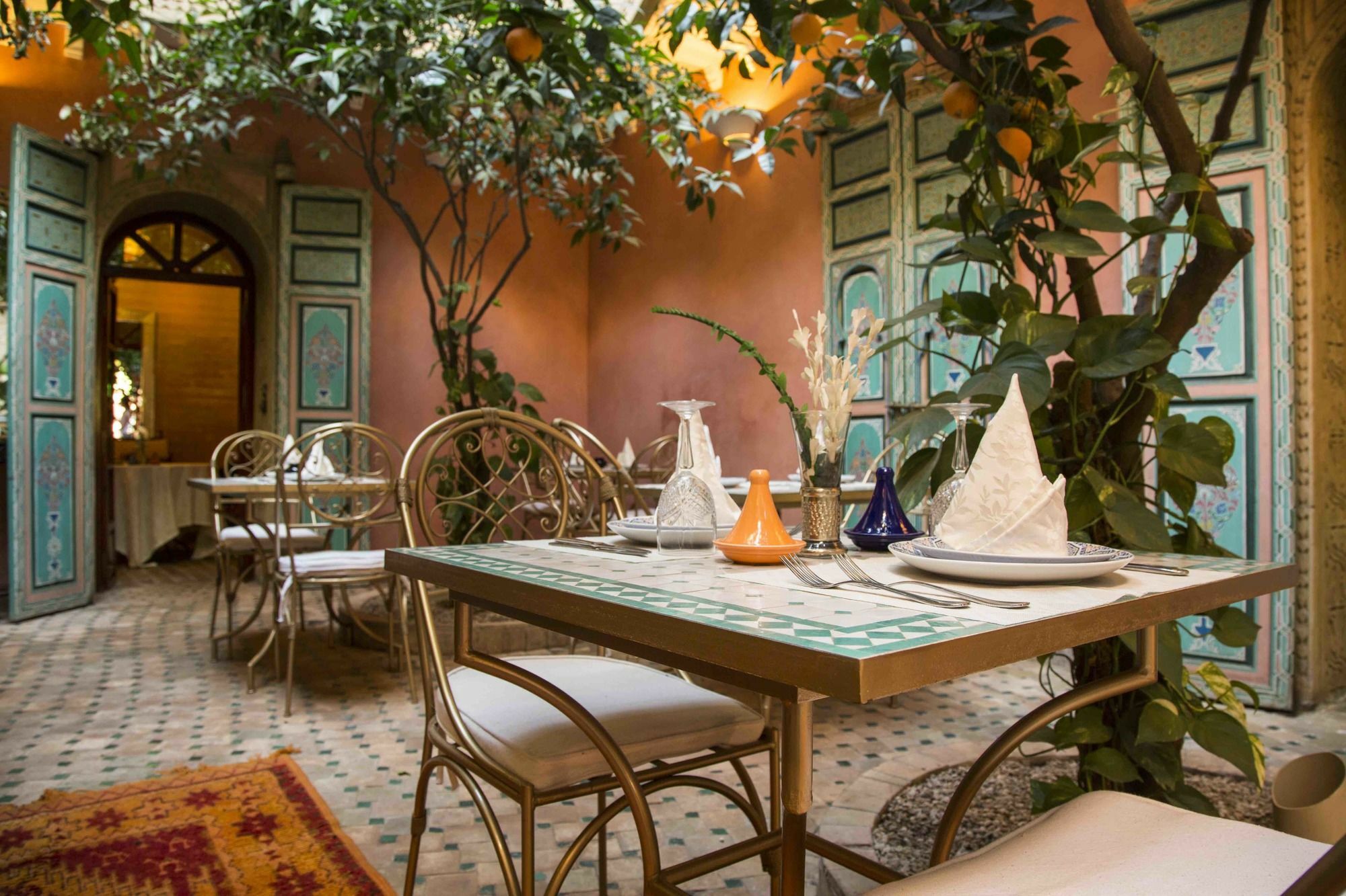 Riad Atlas Iv And Marrakesh