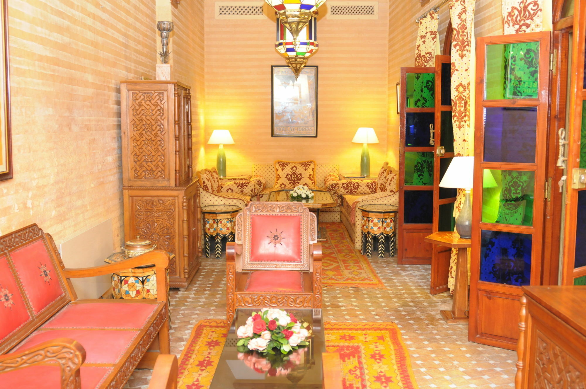Riad Atlas Iv And Marrakesh