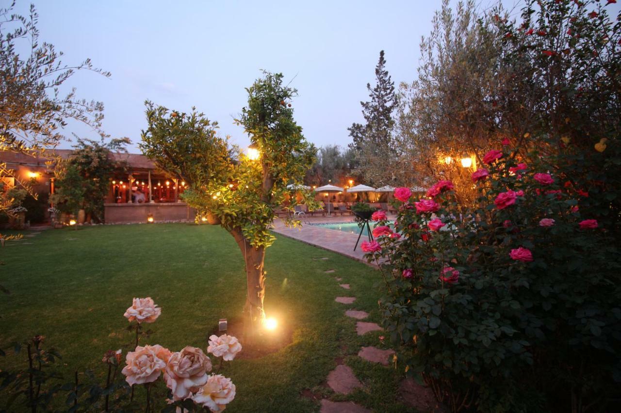 Jnane Leila Couette-café Marrakesh