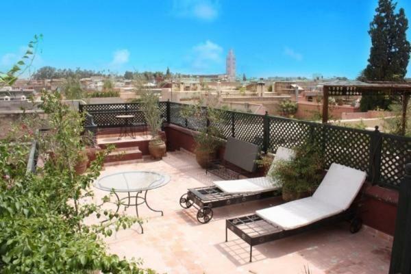Le Dromadaire Bleu By Weekome Bed & Breakfast Marrakesh
