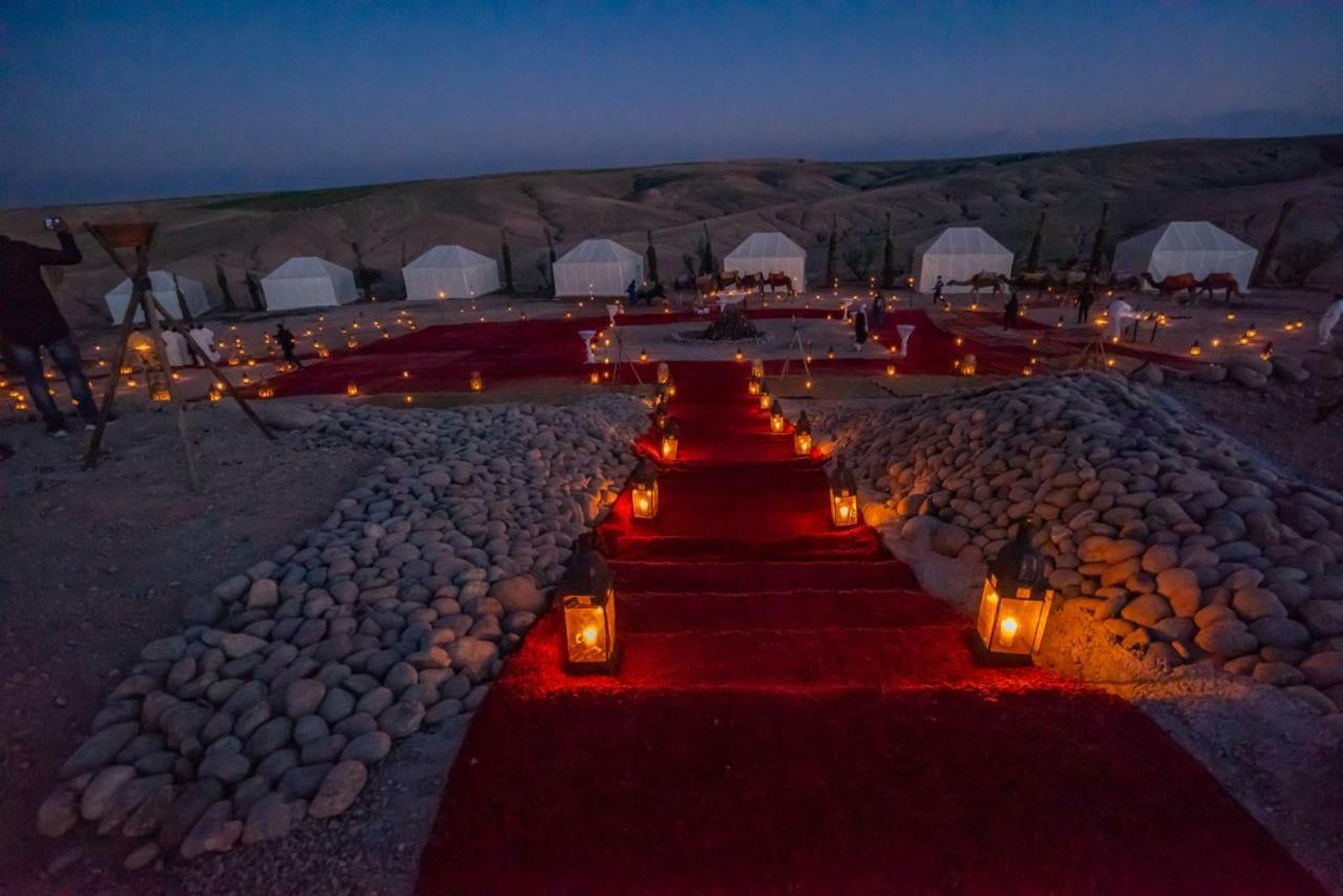 Maroc Agafay Desert Camp Campo de lujo Marrakesh