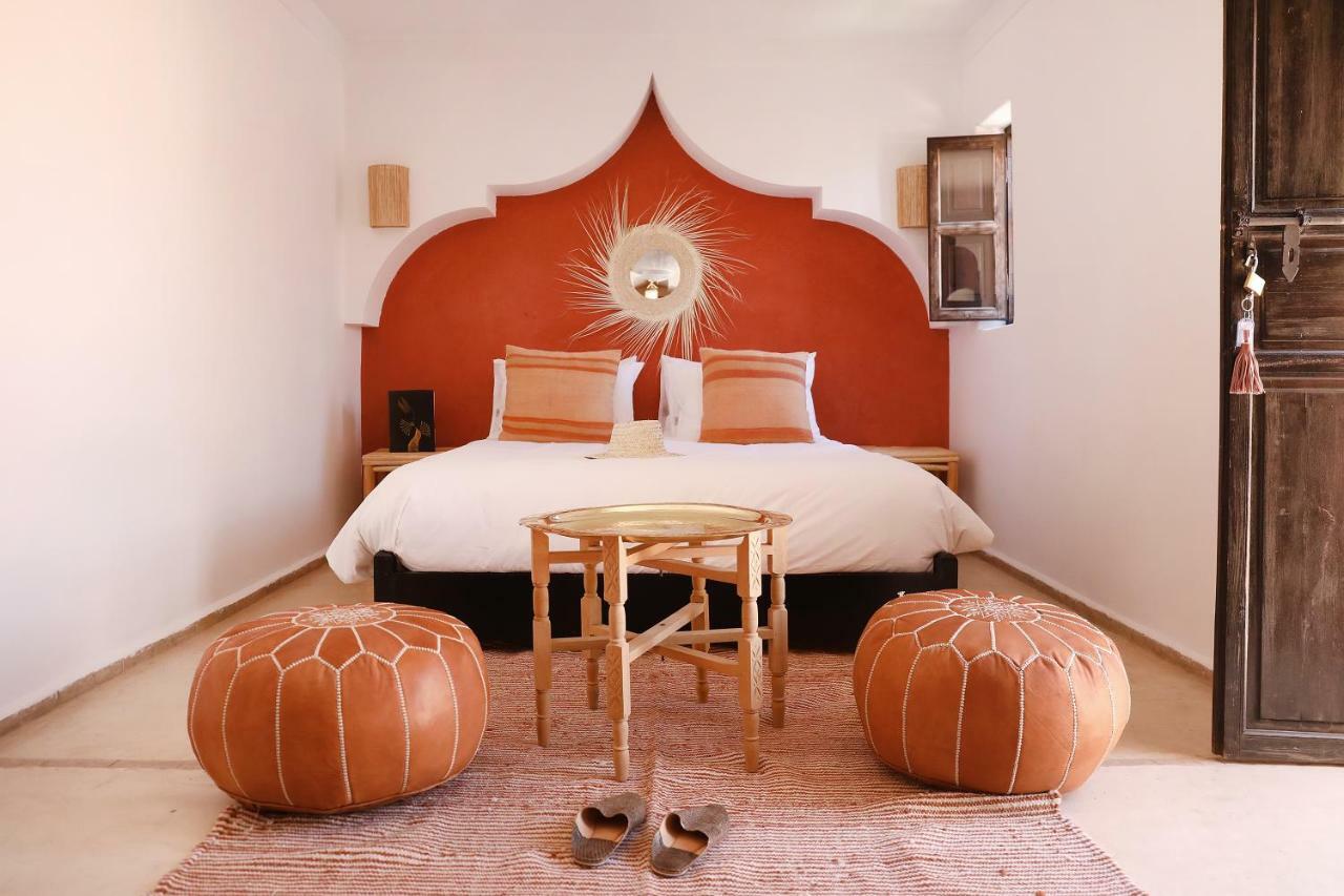 L'oiseau Du Paradis Riad Marraquexe