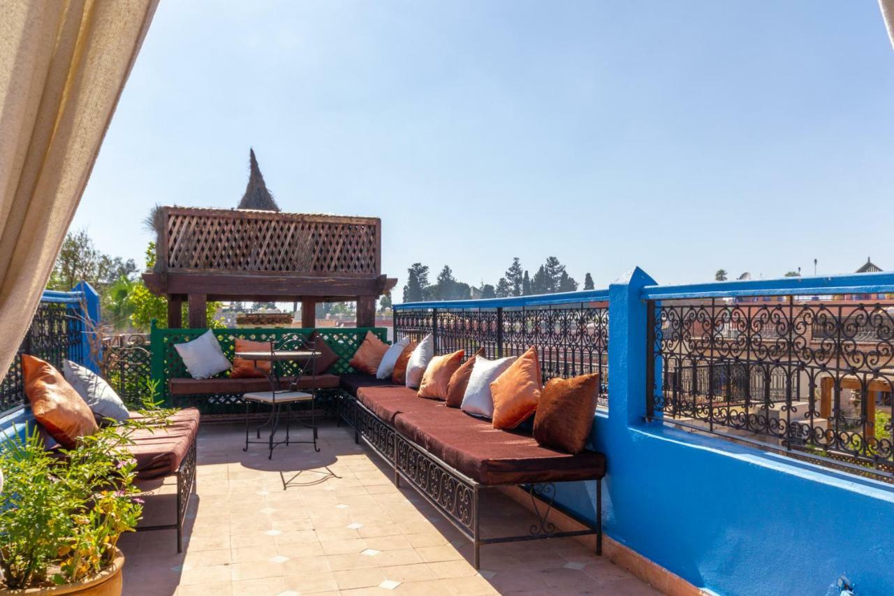 Bed & Breakfast Le Dromadaire Bleu By Weekome Marrakesh