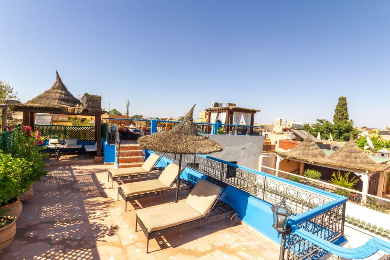 Le Dromadaire Bleu By Weekome Bed & Breakfast Marrakesh