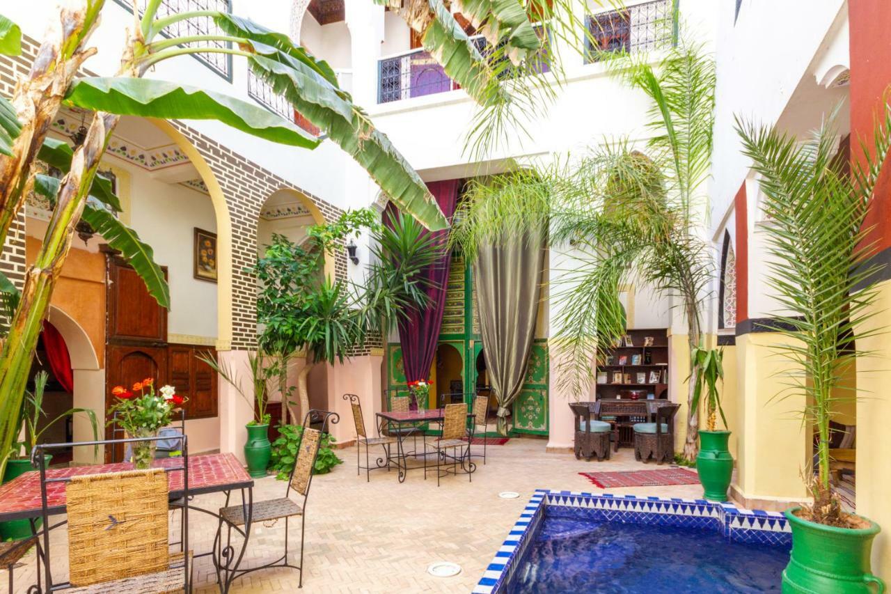 Bed & Breakfast Le Dromadaire Bleu By Weekome Marrakesh