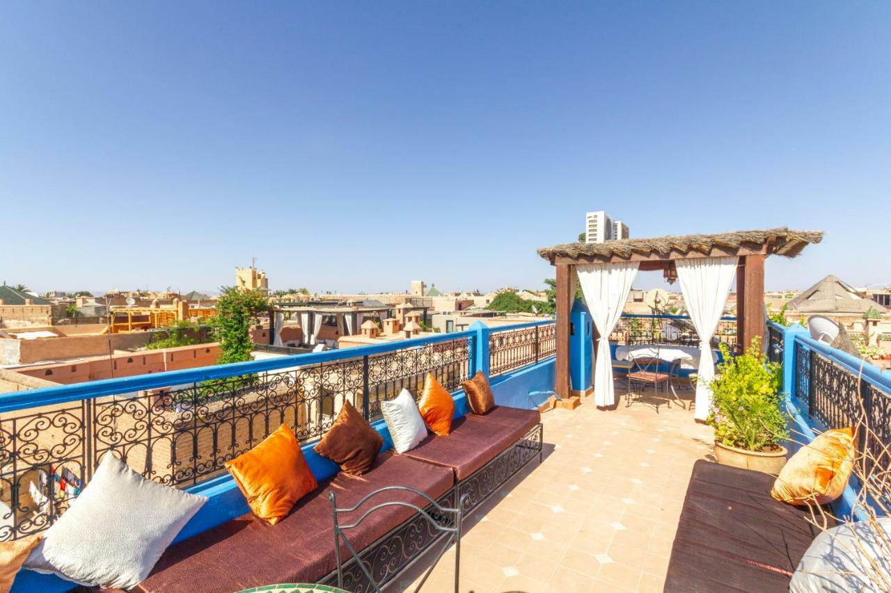 Le Dromadaire Bleu By Weekome Bed & Breakfast Marrakesh