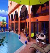 Hotel Les Trois Palmiers Marraquexe