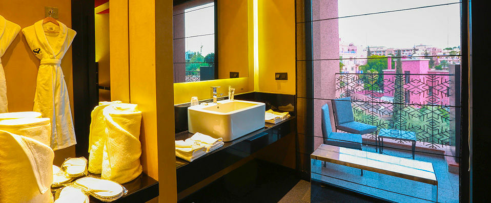 Hotel Le Rocher De Marrakech