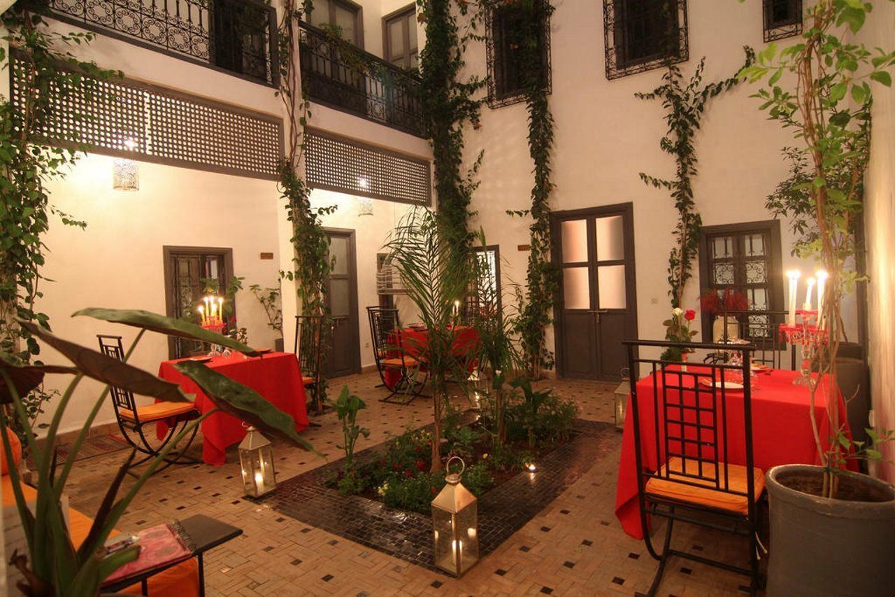 Bougainvillea Riad Marraquexe