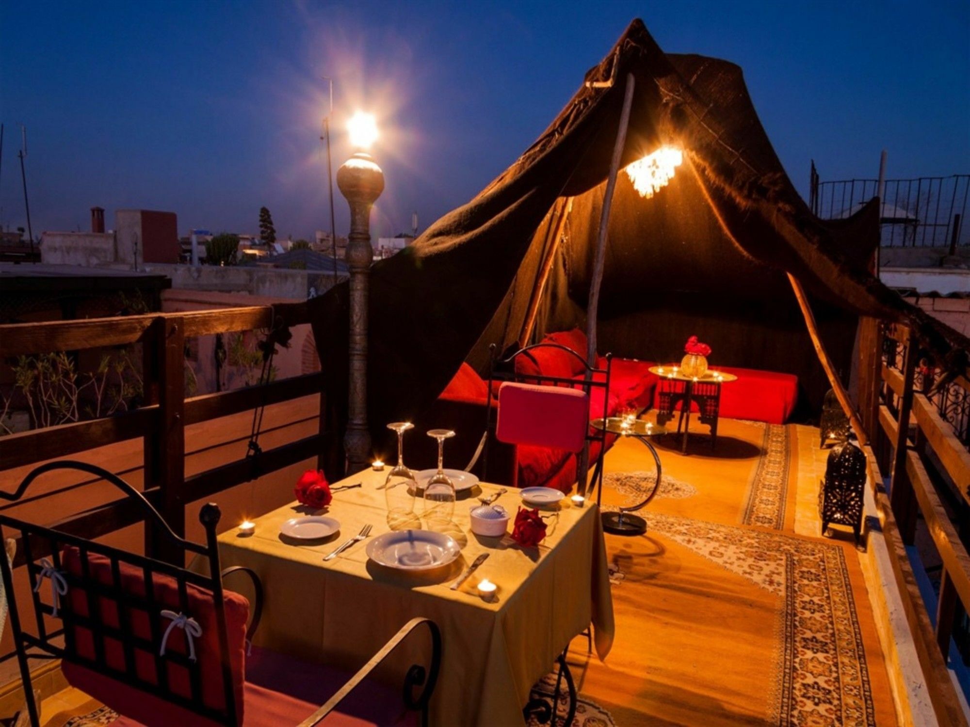 Riad Dar El Bacha 3*