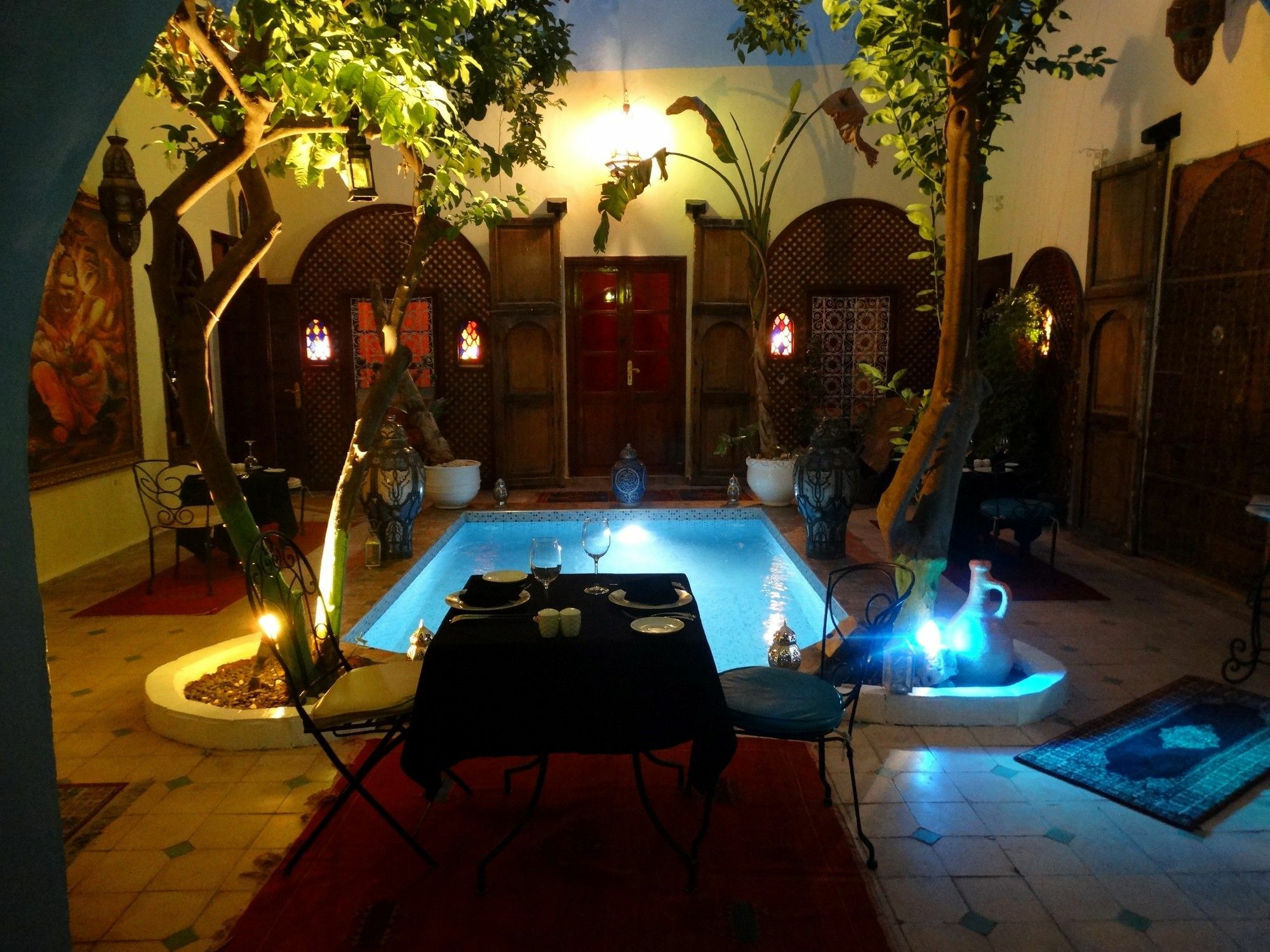Dar El Bacha Riad Marrakesh