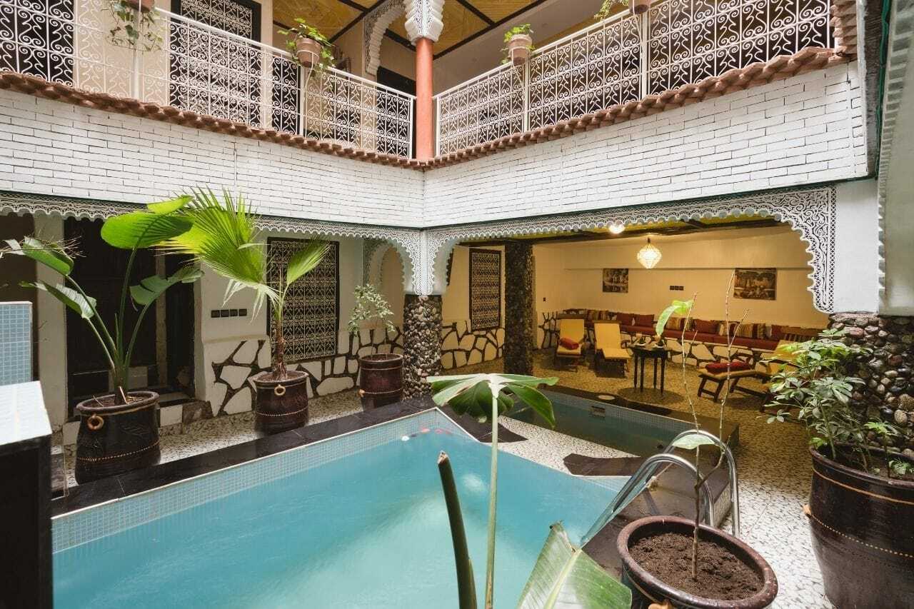 Salma Restaurant Bed & Breakfast Marrakesh