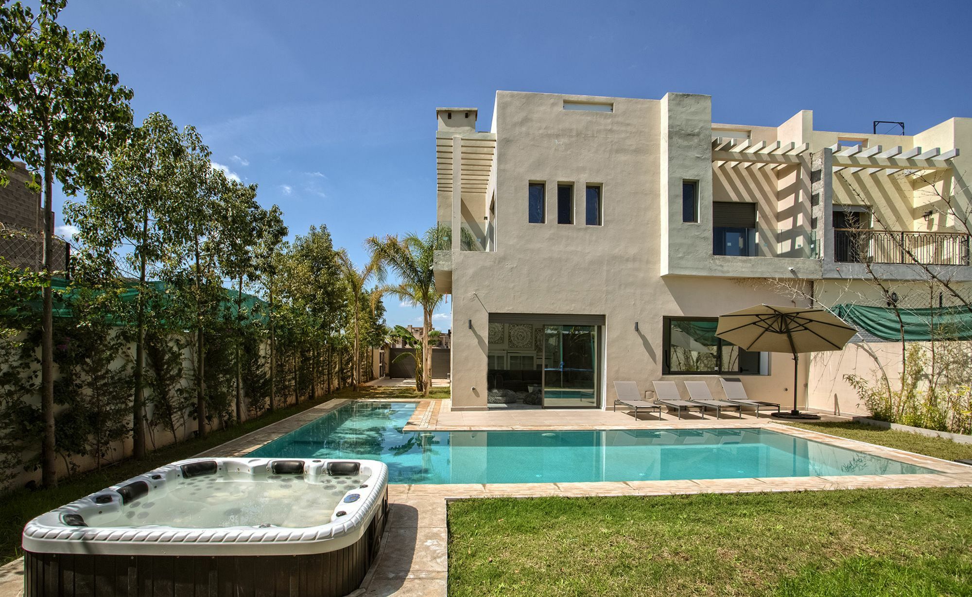 De Luxe River Palm Villa Marrakesh