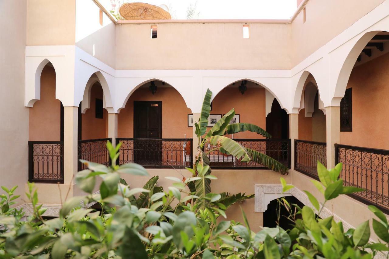L'oiseau Du Paradis Riad Marraquexe