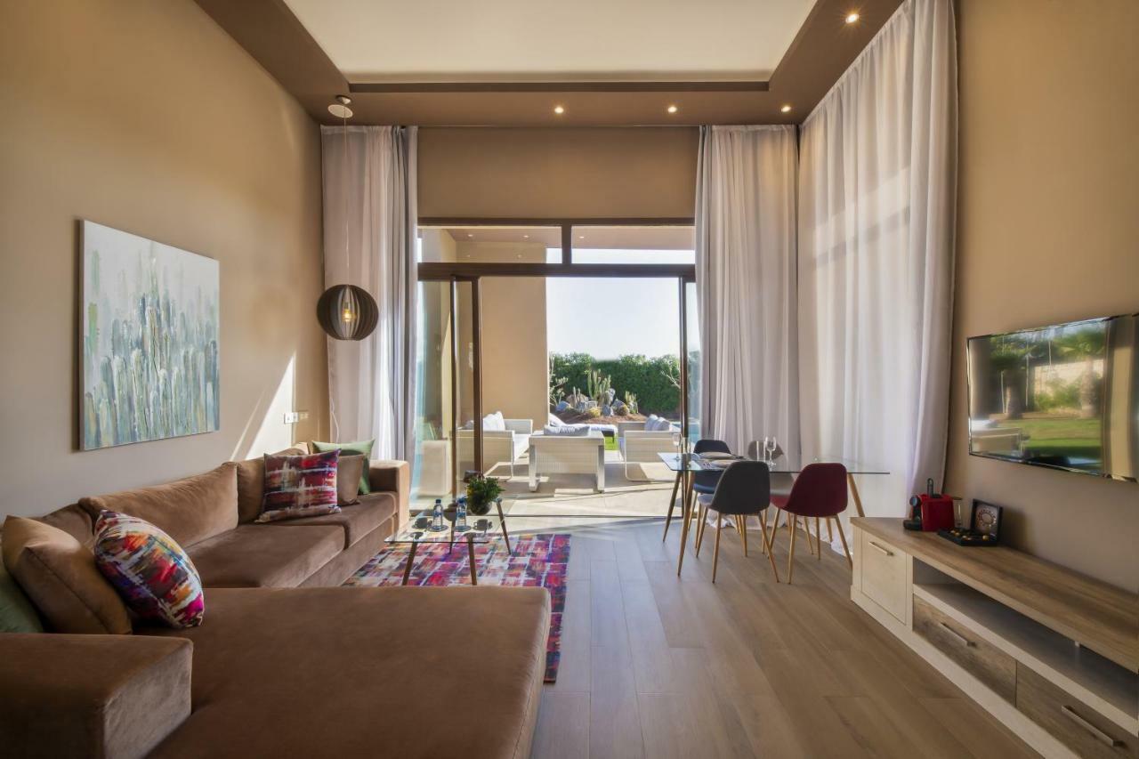 Palms Edge Avec Piscine & Jardin Prives Marraquexe