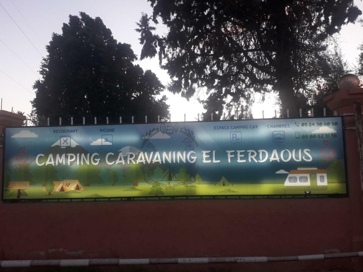 Hotel Camping Elferdaous Marrakesh