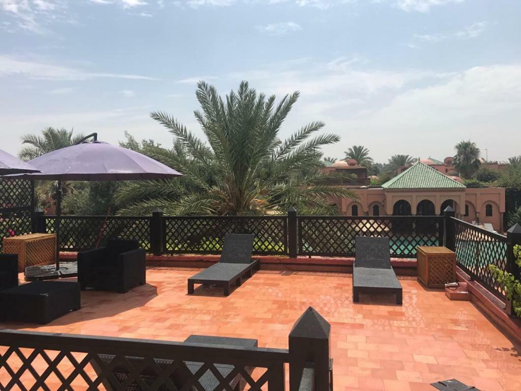 Avec Piscine A Marrakech Pousada *