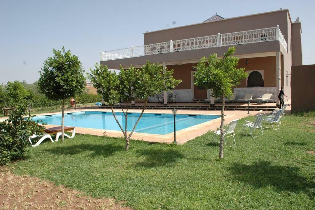 L'ermitage Rouge Guest house