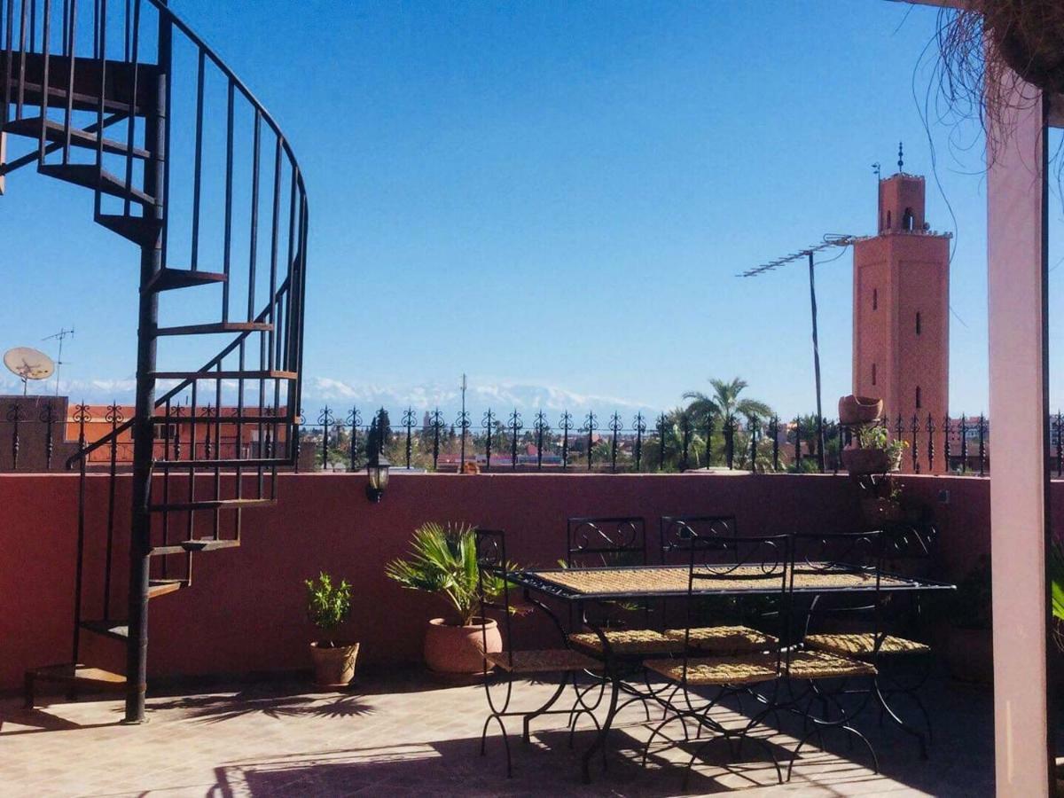 La Terrasse De Saadia