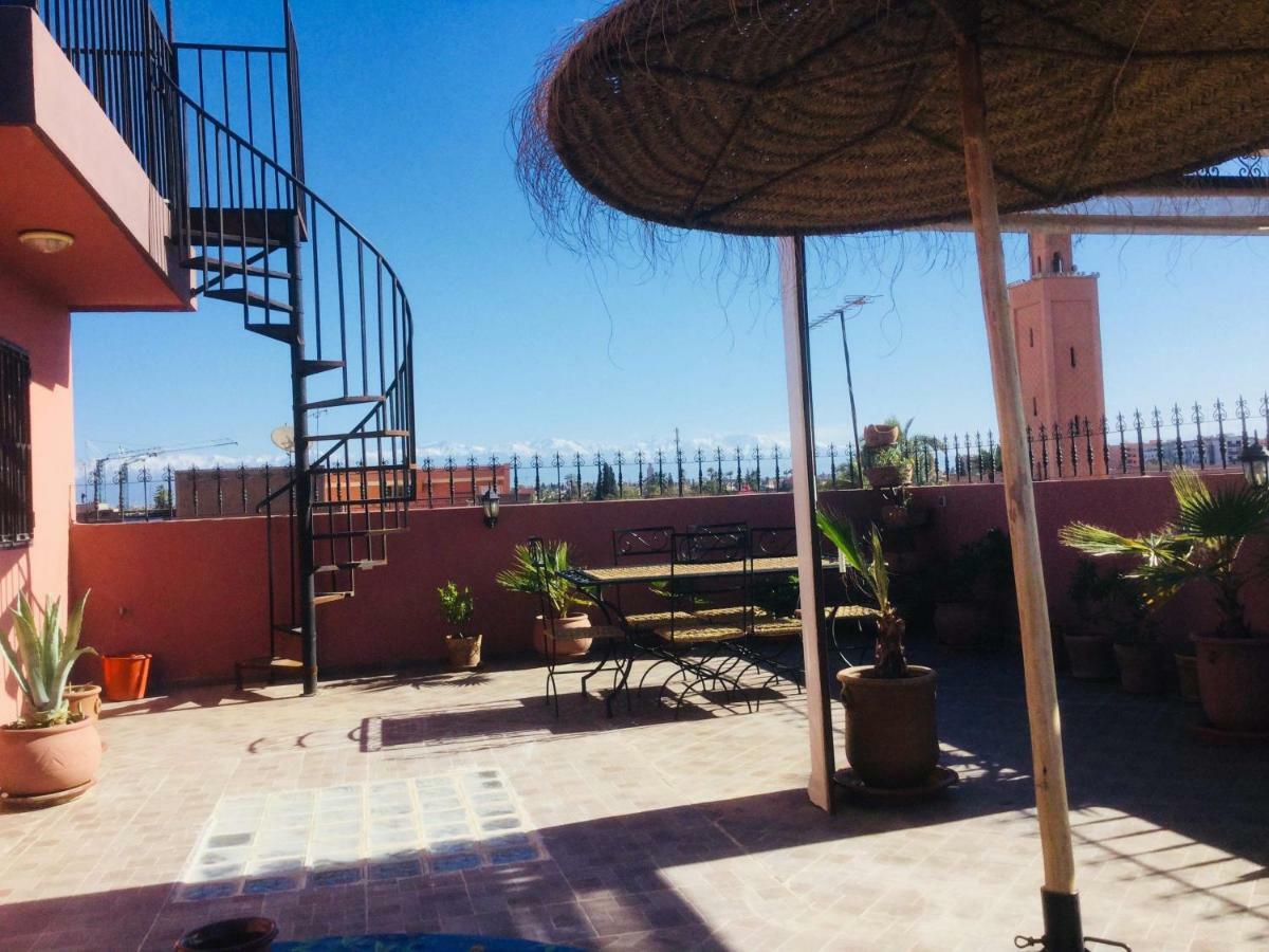 La Terrasse De Saadia *