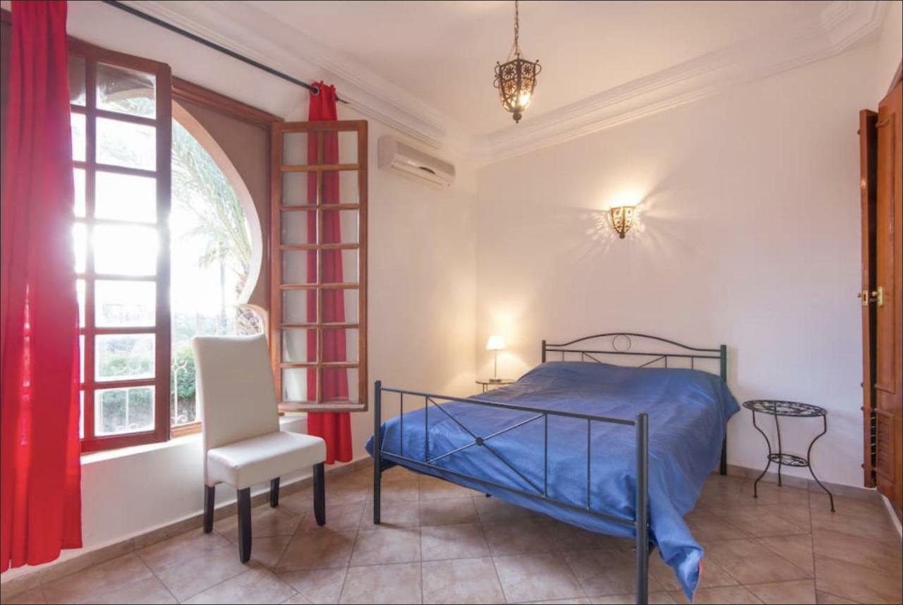 Villa Yasmina Piscine & Tennis Dans La Palmeraie *