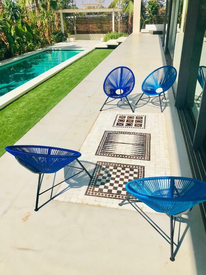 Villa Blanche Golf Amelkis Marrakech Marrakesh