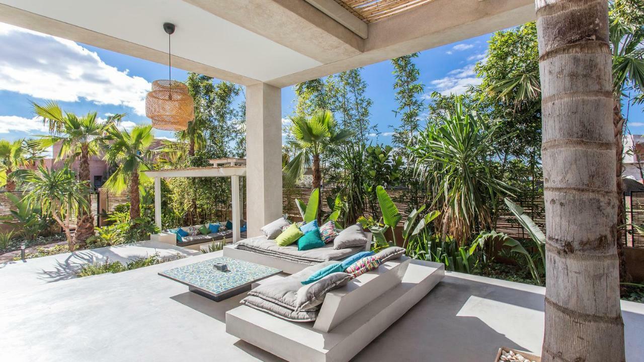 Blanche Golf Amelkis Marrakech Villa
