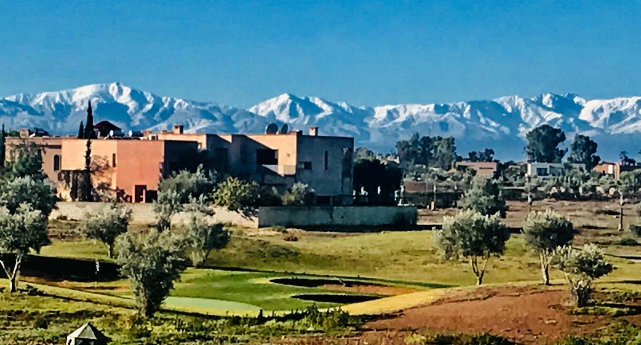 Blanche Golf Amelkis Marrakech Villa