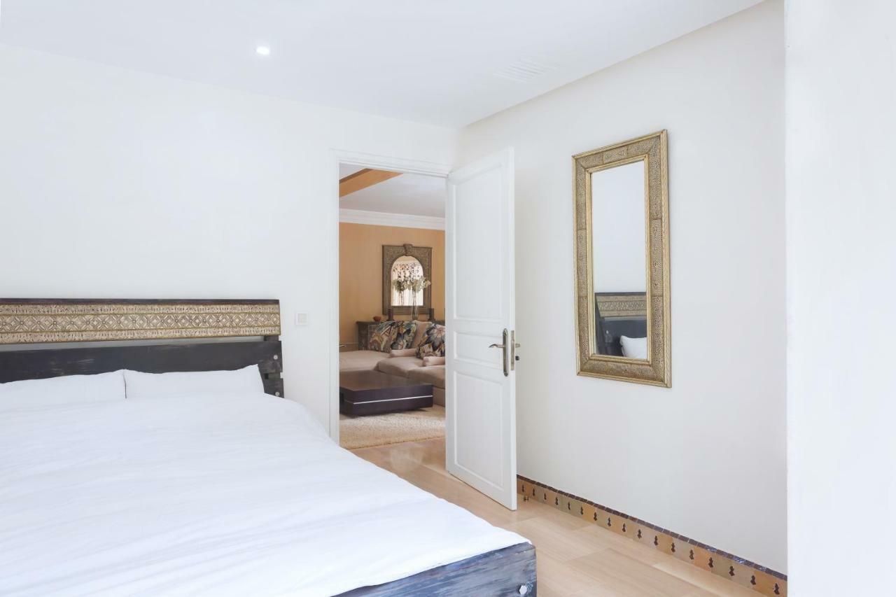 The Ruby With Private Swimming Pool - Hivernage Quarter - By Goldex Marrakech *