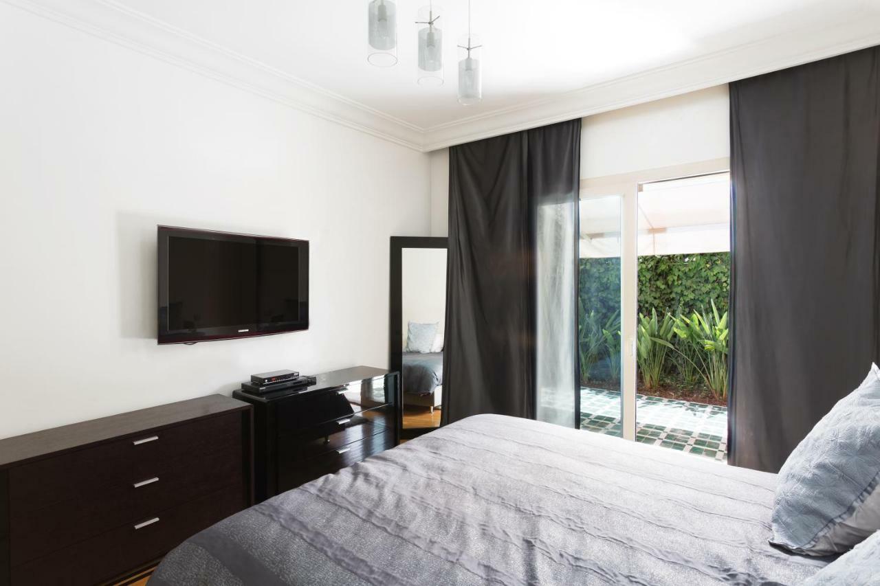 Appartement The Ruby With Private Swimming Pool - Hivernage Quarter - By Goldex Marrakech Marrakesh
