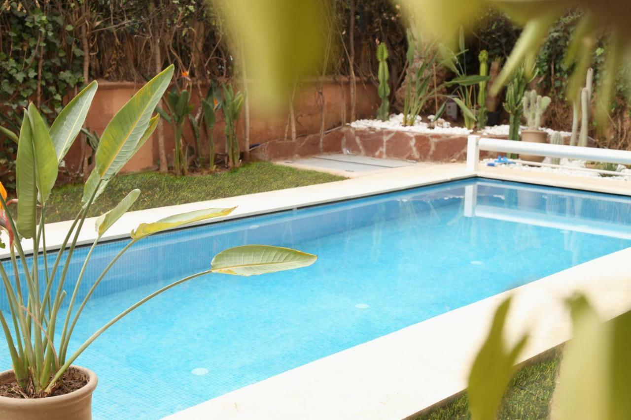 The Ruby With Private Swimming Pool - Hivernage Quarter - By Goldex Marrakech Appartement