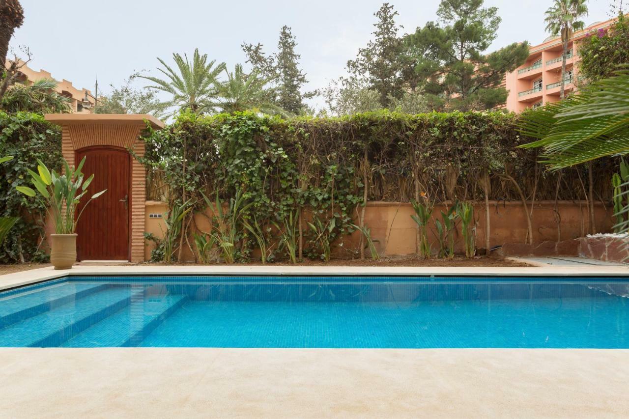 Appartement The Ruby With Private Swimming Pool - Hivernage Quarter - By Goldex Marrakech