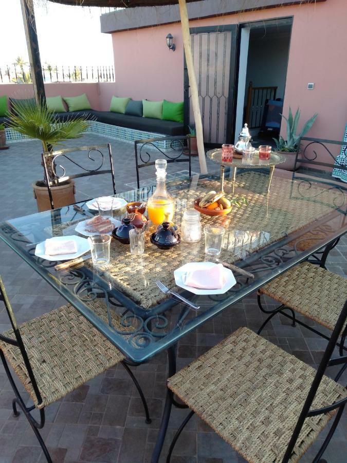 La Terrasse De Saadia Homestay