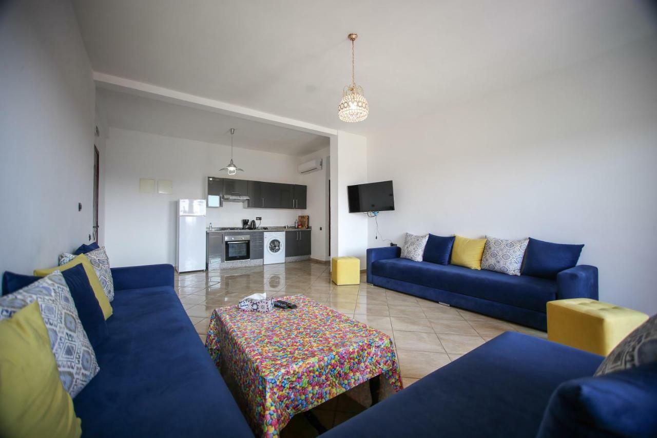 Appartement Entouré De Verdure, Grande Piscine Marrakesh