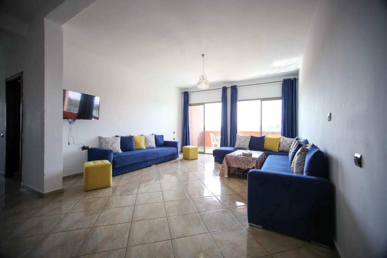 Appartement Entouré De Verdure, Grande Piscine Marrakesh