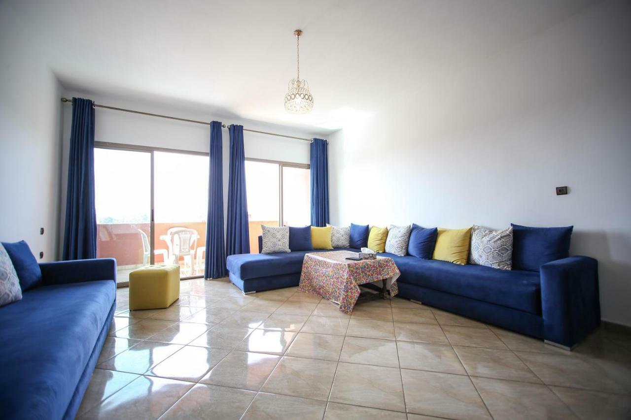 Entouré De Verdure, Grande Piscine Appartement Marrakesh