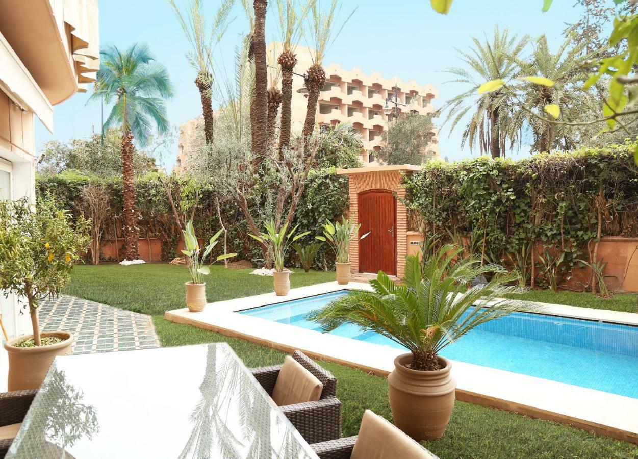 The Ruby With Private Swimming Pool - Hivernage Quarter - By Goldex Marrakech *