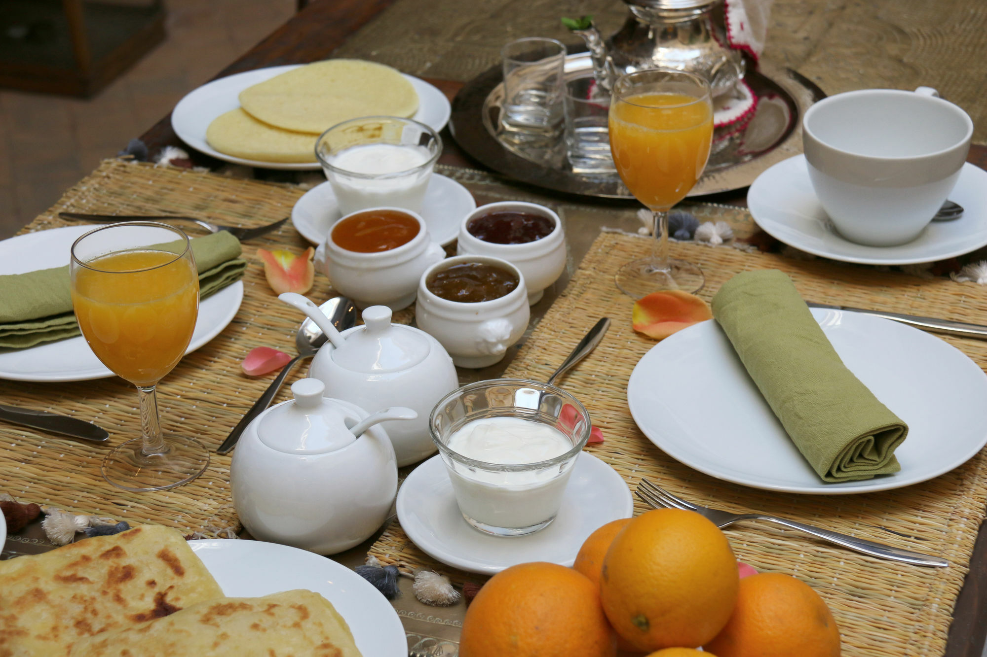 Acomodação com café da manhã  Jaune Safran Entire House Marraquexe
