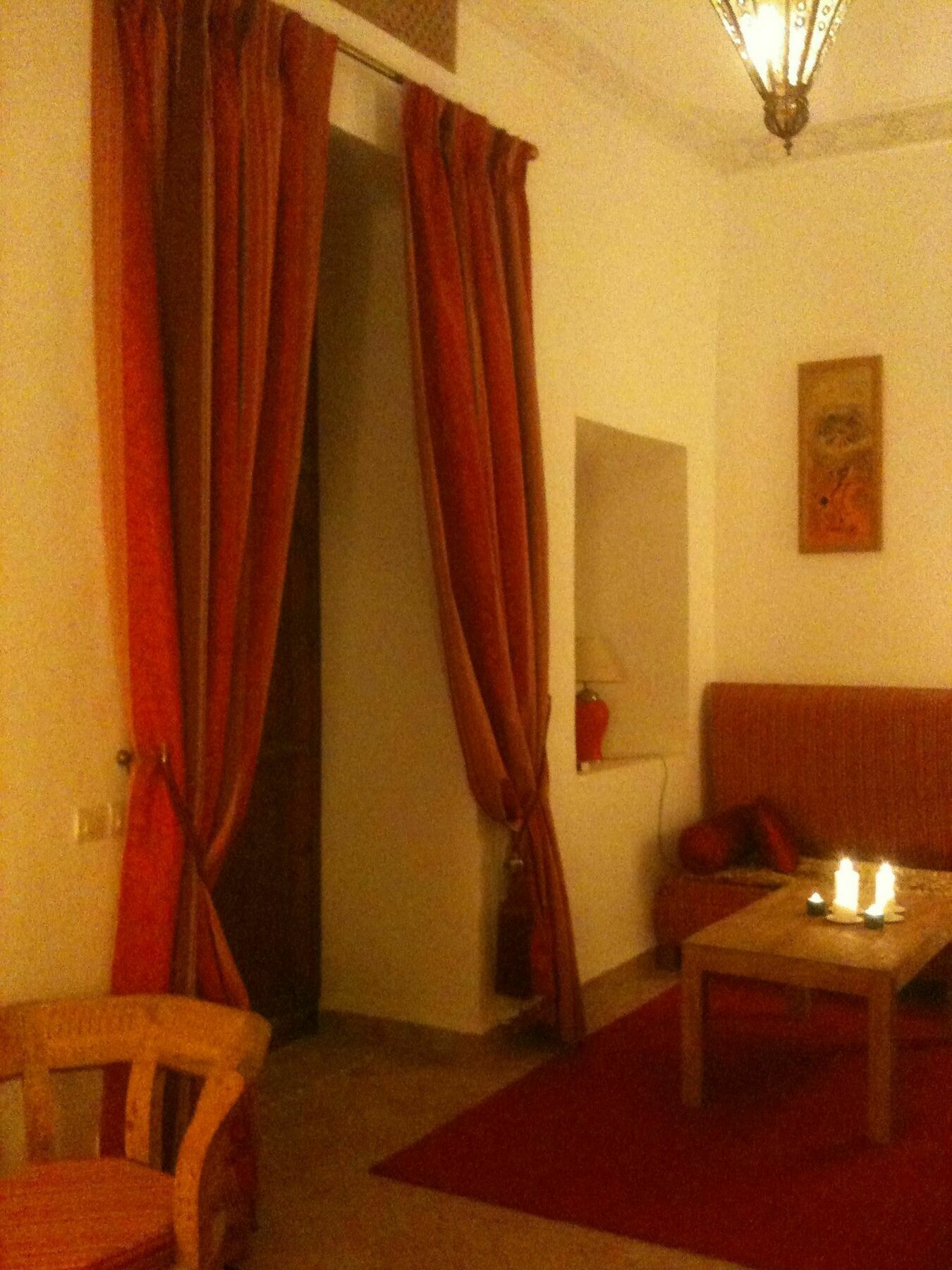 Chameau Fdc Riad