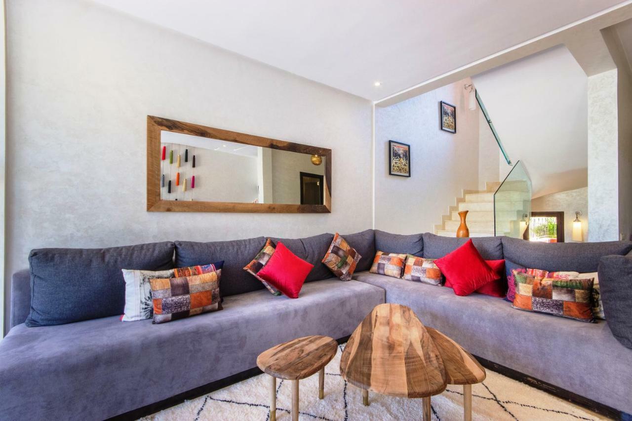 Luxueuse Dans Les Jardins De L'atlas Villa