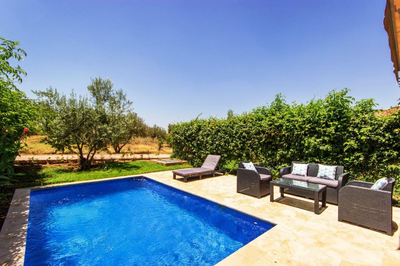 Luxueuse Dans Les Jardins De L'atlas