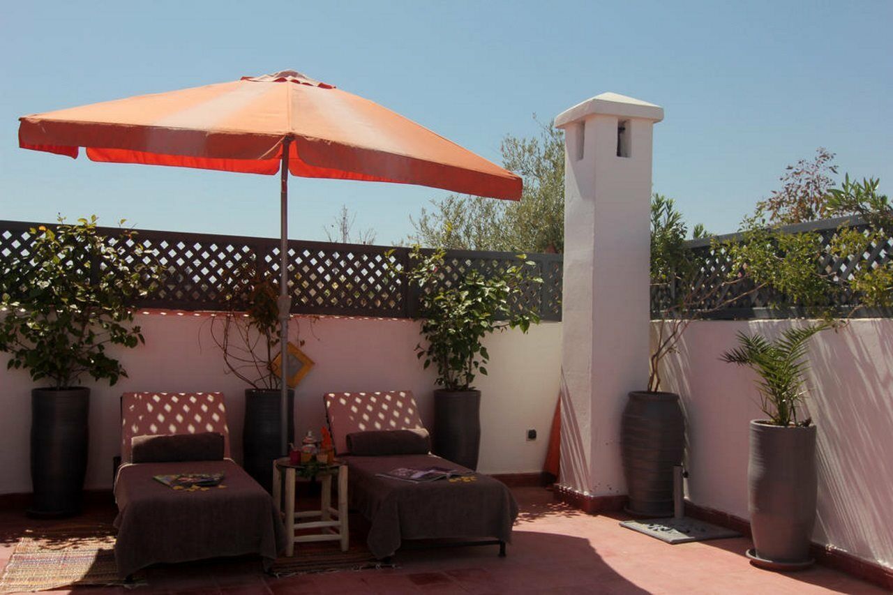 Riad Bougainvillea Marraquexe