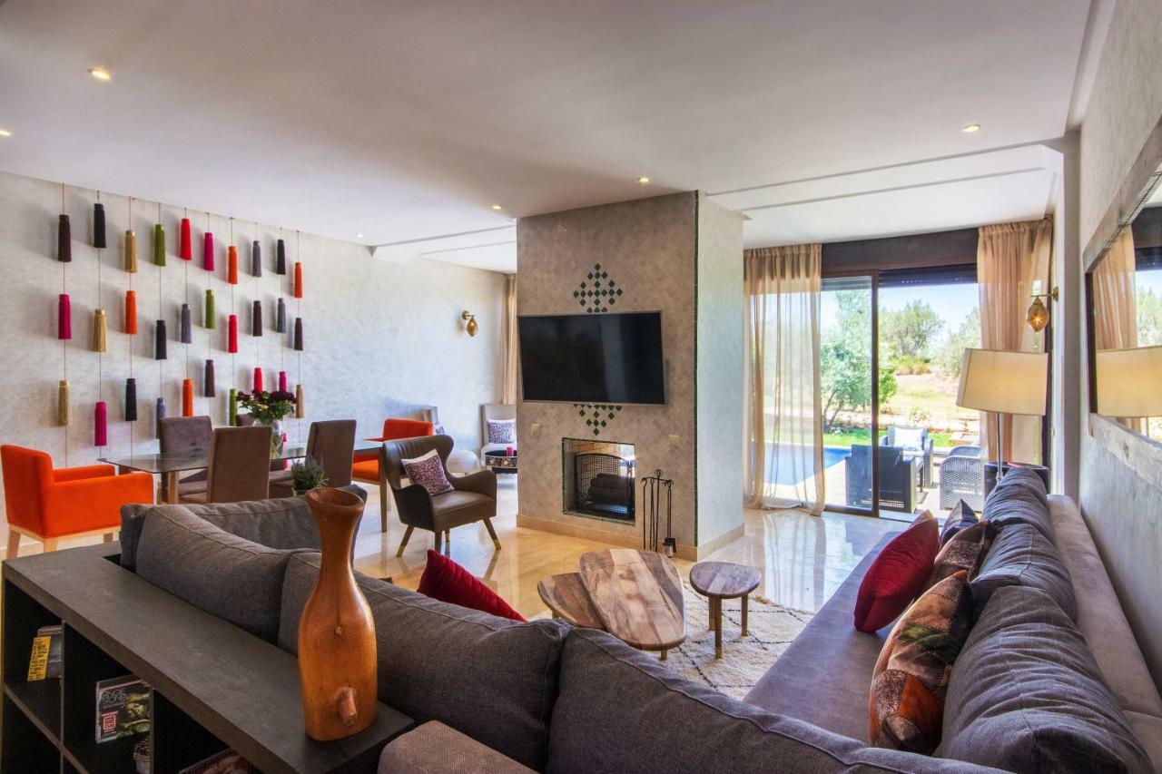 Villa Waky & Golf - Jardin De L'atlas