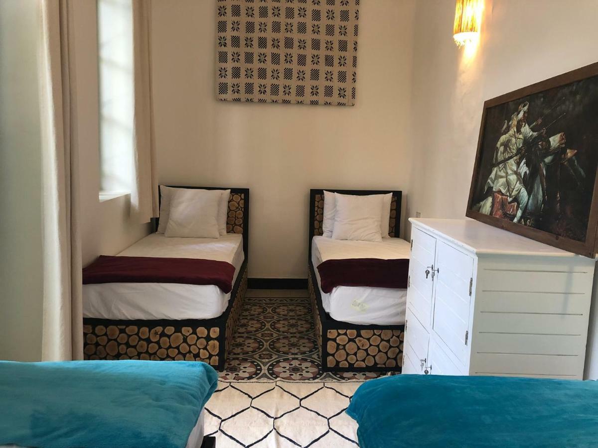 Bed Square Marrakesh